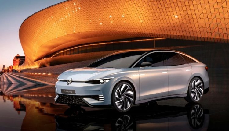 VW ID Aero flagship electric sedan targets China, U.S. and Europe