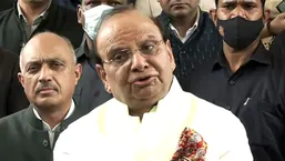 Delhi LG Vinai Kumar Saxena.