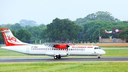 An Alliance Air flight from Bengaluru to Vijayawada, Andhra Pradesh was stopped seconds before taking off due to a technical hitch.