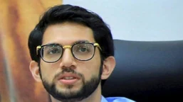 Former Maharashtra minister Aaditya Thackeray.