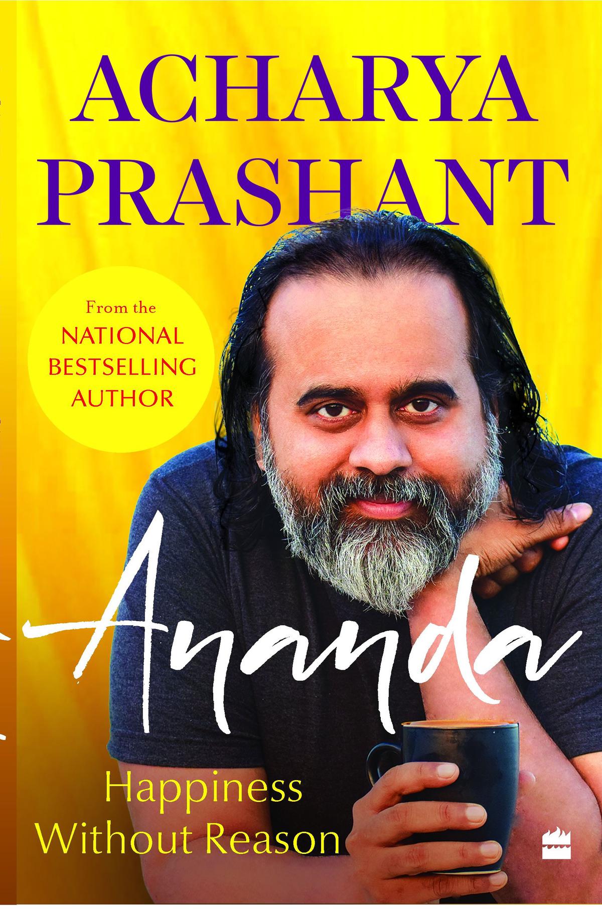 Ananda by Acharya Prashant cover pic