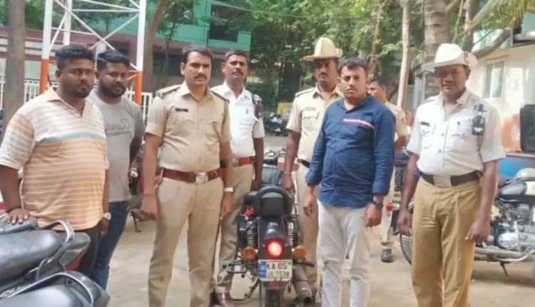 Bengaluru man came up with this idea to evade traffic fines, now in police net | Bengaluru