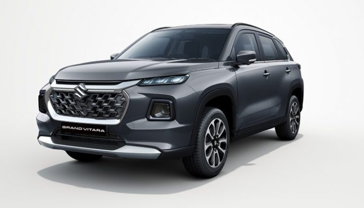 2022 Maruti Suzuki Grand Vitara SUV Unveiled in India; Hyundai Creta, Kia Seltos Rival Gets 27.97 Kmpl Mileage
