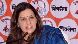 Shiv Sena MP Priyanka Chaturvedi. (Santosh Kumar/ HT file)