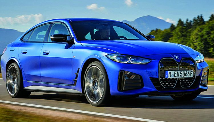 BMW, BASF say new vehicle paints will be eco-friendly