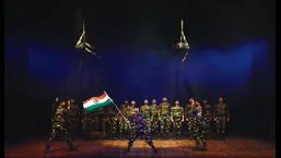 As part of Kargil play preparation, the actors received input from Army officers about the correct way to march in parade, how a senior officer gives commands, etc.