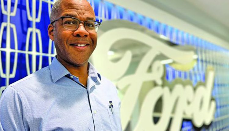 Ford's chief government affairs officer wants to flip EV script