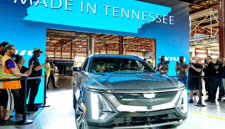 GM to flood heart of the market with EVs in 2023