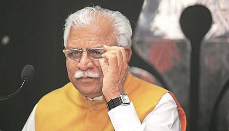 haryana news, manohar lal khattar, haryana govt