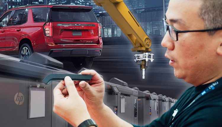 How 3D printing helps auto industry deal with supply chain problems