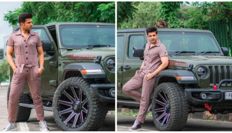 Karan Kundrra Adds Rs 60 Lakh-Priced Swanky Jeep Wrangler Rubicon To His 'Legendary Family' (View Pics)