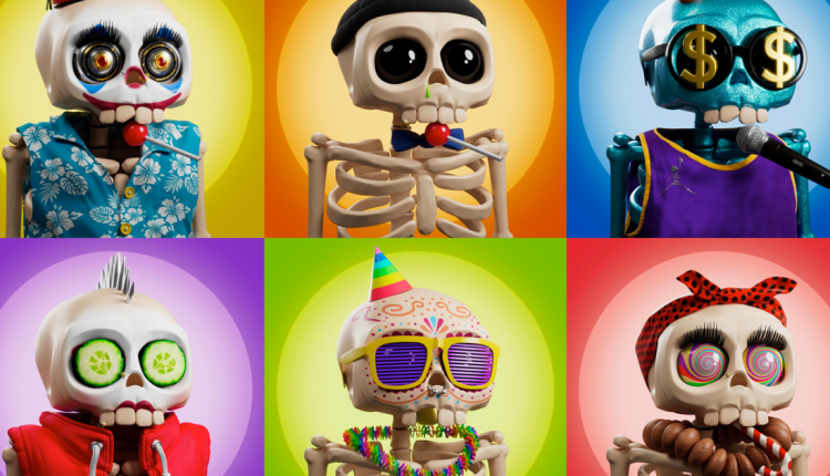 Kia America ad stars NFTs from Dead Army Skeleton