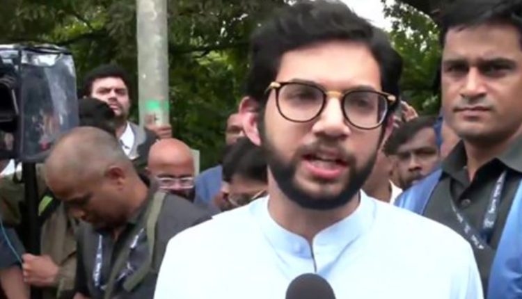 Save Aarey Protest: Shiv Sena Leader Aaditya Thackeray Says, 'This Is a Fight for Mumbai, Fight for Life'