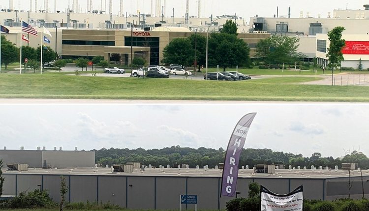 Small-town auto plants face challenge: Finding workers