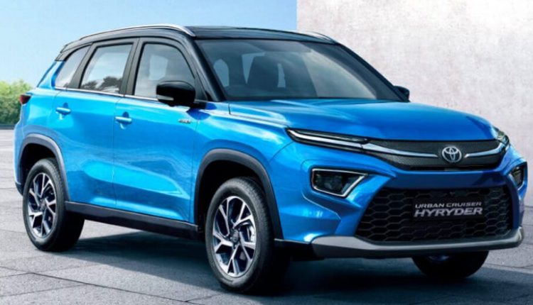Toyota Urban Cruiser Hyryder Mid-Size SUV Unveiled in India, Bookings Open