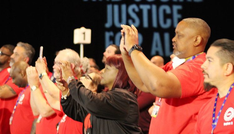 UAW convention sees change, but establishment power lingers