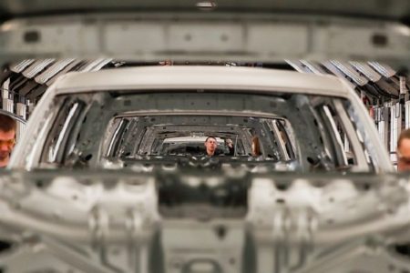 VW, Skoda ending output at Russian plant, union says