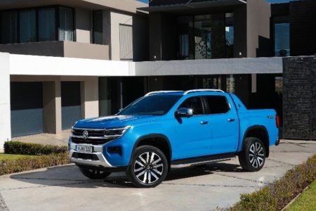 Volkswagen unveils new Amarok pickup, based on Ford Ranger