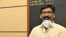 Jharkhand chief minister Hemant Soren. (PTI)