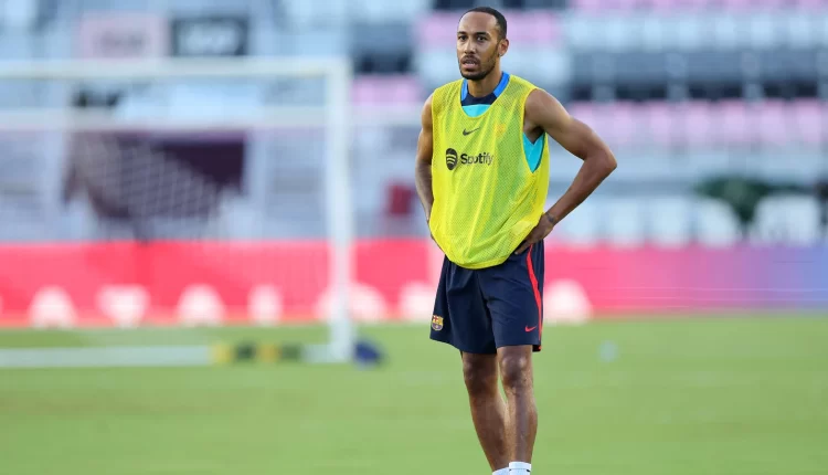 Aubameyang assaulted in armed robbery at his home in Barcelona | Football News