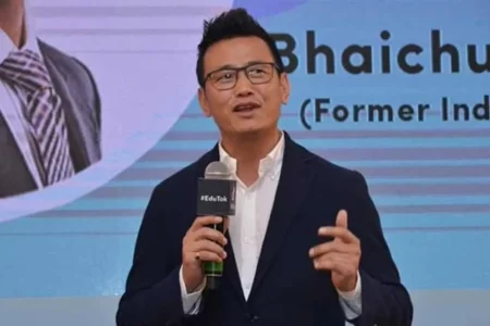 Bhaichung Bhutia, Kalyan Chaubey in AIFF top post contest | Football News