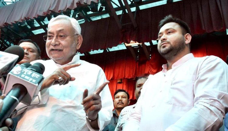 Bihar’s Grand Alliance targets assembly speaker, says it’s a pre-emptive strike