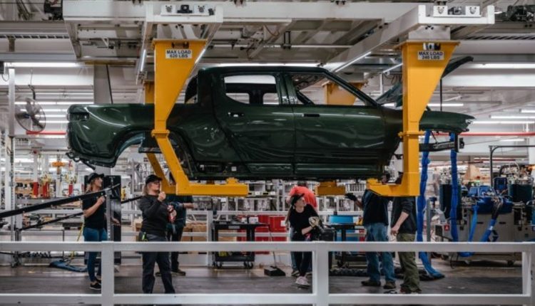 Congress' climate bill would hurt Rivian, company says