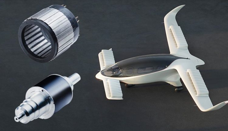 Denso creates electric motor for Lilium Jet