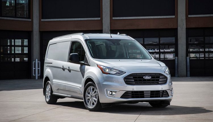 Ford to discontinue Transit Connect in U.S. after 2023