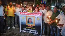 The Dumka district administration imposed Section 144 of CrPC on Sunday night till further orders and ensured that the girl’s cremation was done peacefully on Monday. (PTI)