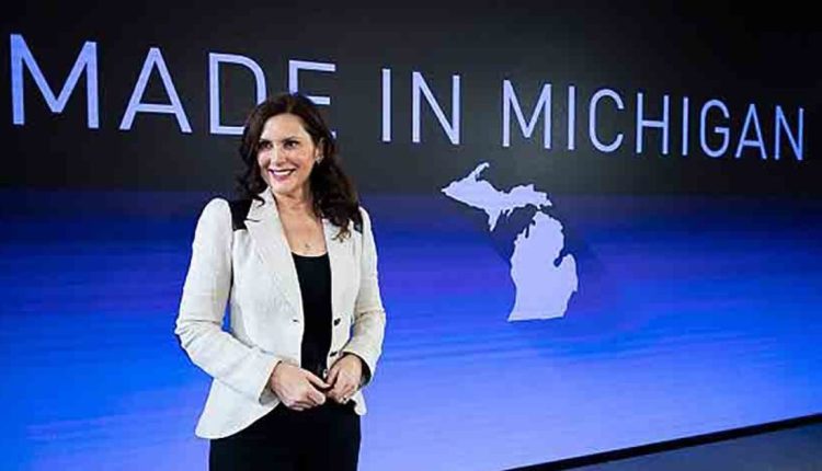 Michigan Gov. Gretchen Whitmer says microchip bill could turn state into auto chip hub