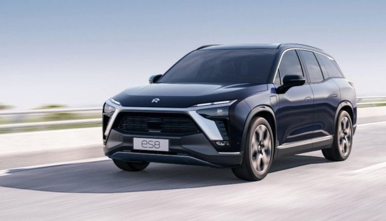 Nio to make power products for Europe at its first overseas plant