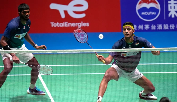 Satwik-Chirag assure India's first men's doubles medal at BWF World C'ships
