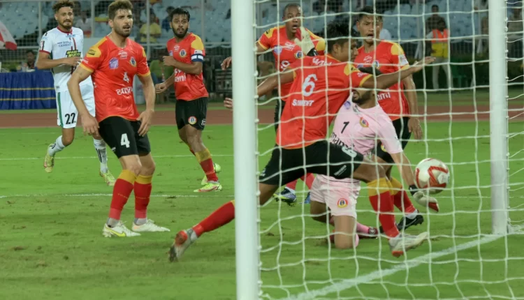 Self-goal helps ATKMB win season’s first Kolkata derby | Football News