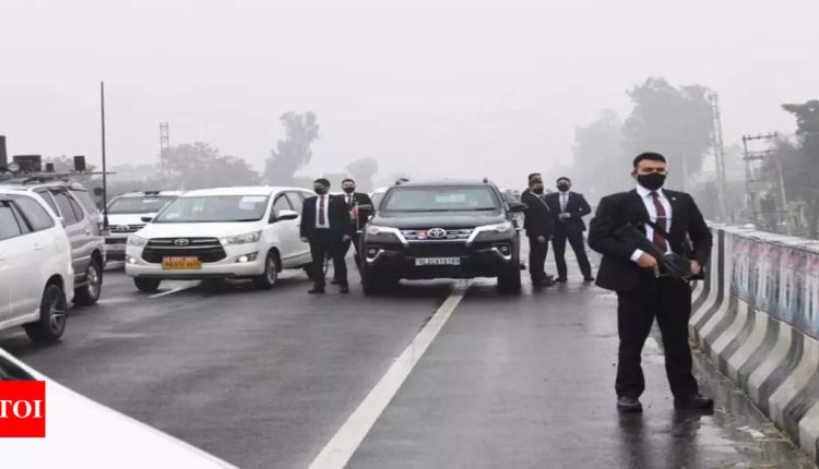 Supreme Court panel indicts Ferozepur SSP for PM security lapse | India News