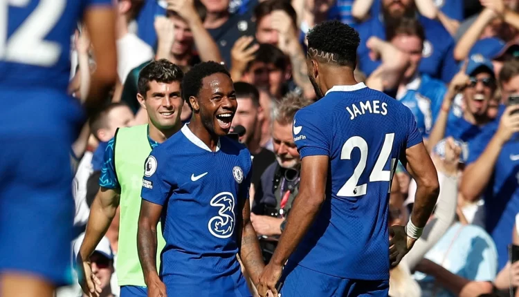 Ten-man Chelsea beat Leicester 2-1 as Raheem Sterling scores twice | Football News