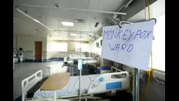 “Both have reported fever for the past many days and were taking treatment from private doctors. After an intimation on Friday evening, both were admitted to a separate isolation ward,” civil surgeon Dr Manjeet Singh said. He added that the siblings, suspected to be infected with monkeypox, were admitted to Mukund Lal District Civil Hospital in Yamunanagar. (HT File Photo/ Representational image)