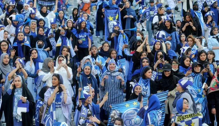 Watch: Women in Iran attend domestic football game for 1st time in over 40 years | Football News