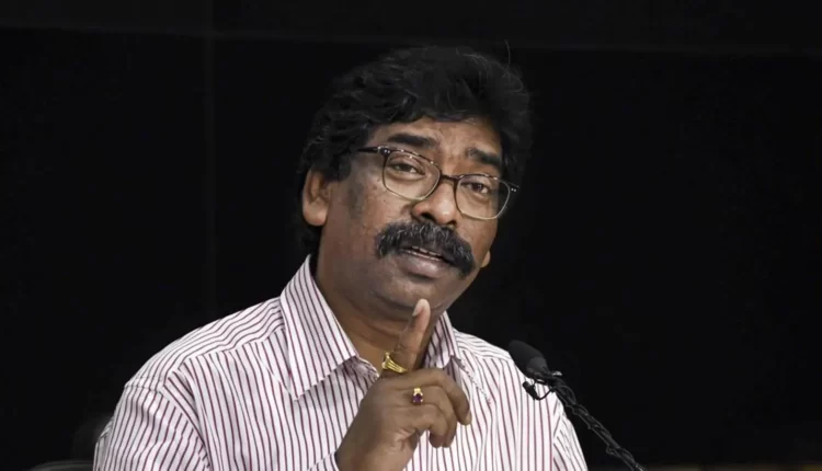 ‘Complete BJP takeover’: Hemant Soren on EC recommendation to disqualify him