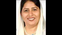 Upset over being neglected by the party leadership, Punjab Mahila Congress president Balvir Rani Sodhi has resigned from her post. (HT PHOTO )