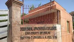 Deen Dayal Upadhyaya College was set up in 1990. (HT PHOTO)