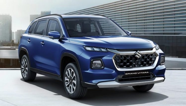 2022 Maruti Suzuki Grand Vitara Launched in India at Rs 10.45 Lakh
