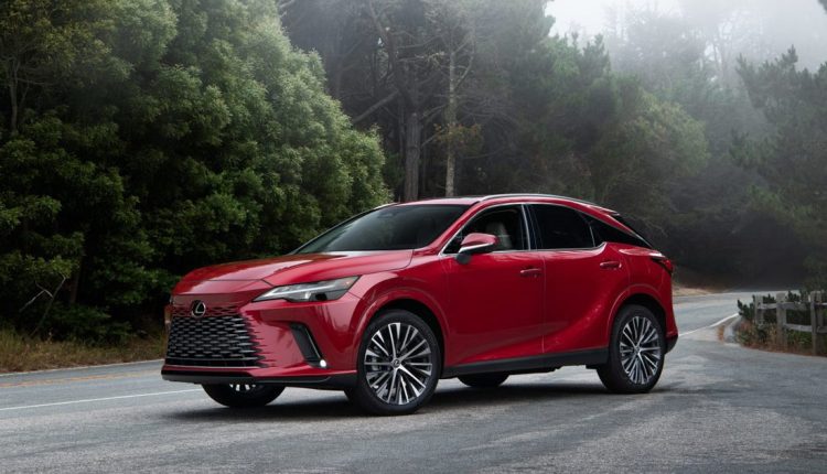 2023 Lexus RX: Multiple editions shine at first drive