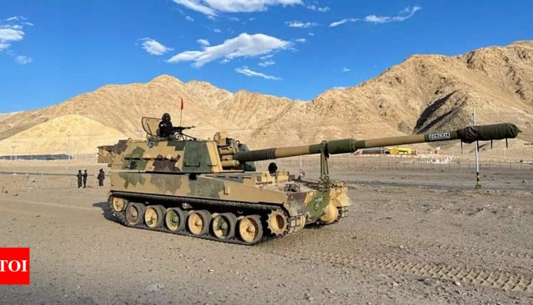 Army set to induct kamikaze drones, deploys more 'winterised' howitzers on China front | India News