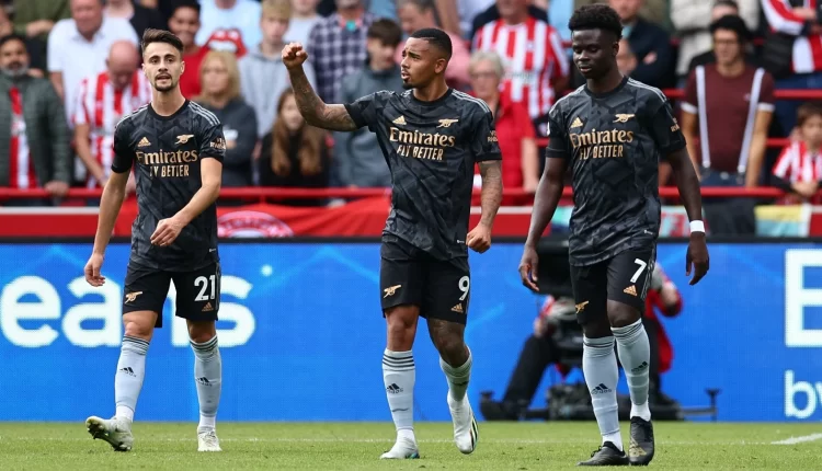 Arsenal regain top Premier League spot with 3-0 win at Brentford | Football News