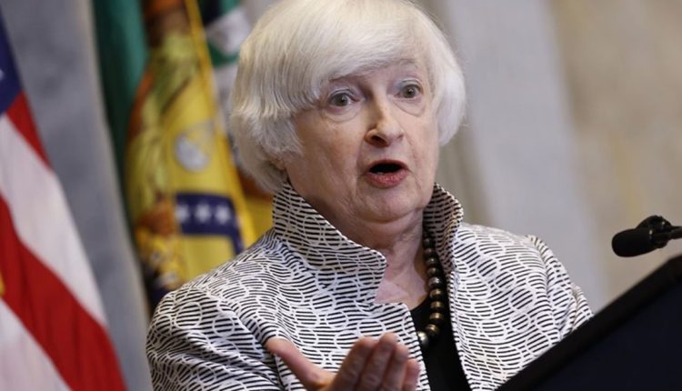 At Ford plant, Janet Yellen to tout cutting fossil fuels