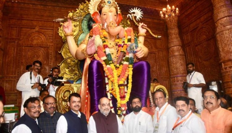 BMC Elections 2022: Amit Shah Chairs Meeting with BJP Leaders in Mumbai Over Local Body Polls