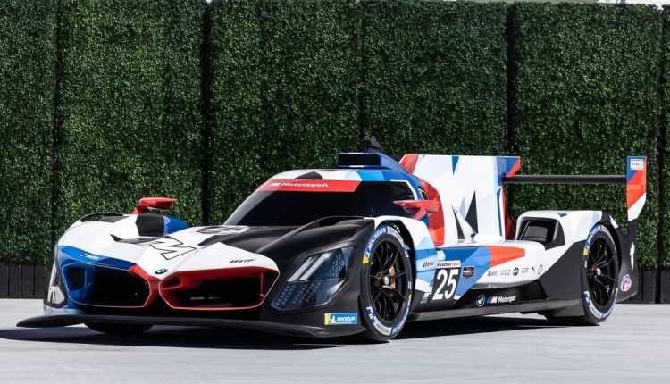 BMW M Hybrid V8 begins next phase of testing