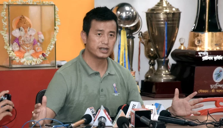 Bhaichung Bhutia questions minister’s presence on eve of AIFF elections | Football News