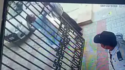 CCTV footage of a woman at Noida's Cleo County society in Sector 121 seen slapping a security guard. The video has gone viral.&nbsp;